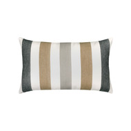 Dune Stripe Lumbar Pillow