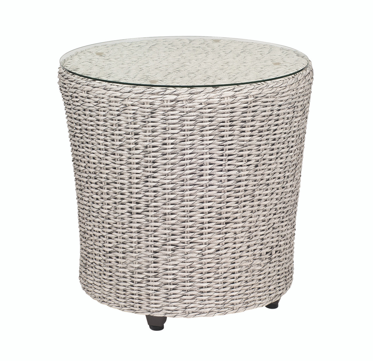 Woodard Isabella Side Table Into The Garden Outdoor