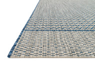 Isle Collection Grey/Blue Rug