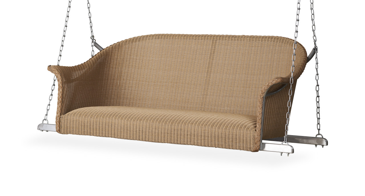 Lloyd Flanders All Seasons Padded Swing Into The Garden Outdoor