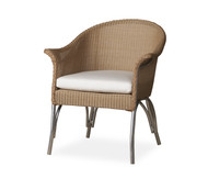 Lloyd Flanders All Seasons Cushioned Lounge Chair