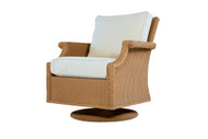 Lloyd Flanders Hamptons Swivel Rocker Lounge Chair
