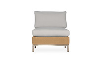 Lloyd Flanders Elements Woven Armless Sectional Lounge Chair