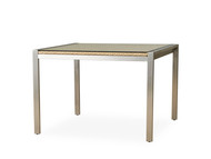 Lloyd Flanders Woven Elements 42" Square Dining Table