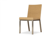 Lloyd Flanders Woven Elements  Armless Dining Chair