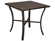 Tropitone Banchetto 42" Square Bar Table
