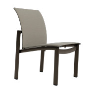 Brown Jordan Parkway Sling Dining Side Chair