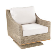Kingsley Bate Frances Deep Seating Swivel Rocking Lounge Chair