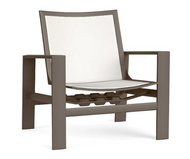 Brown Jordan Parkway Flex Sling Motion Lounge Chair