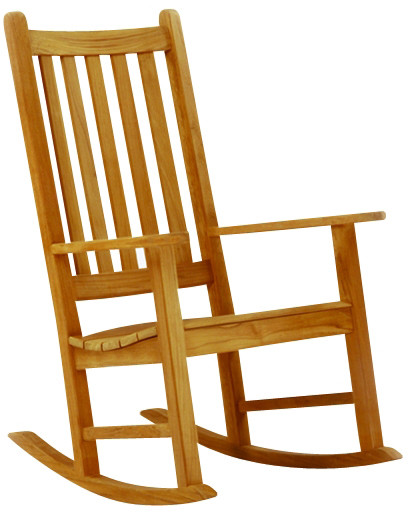 Kingsley Bate Charleston Teak Outdoor Rocker