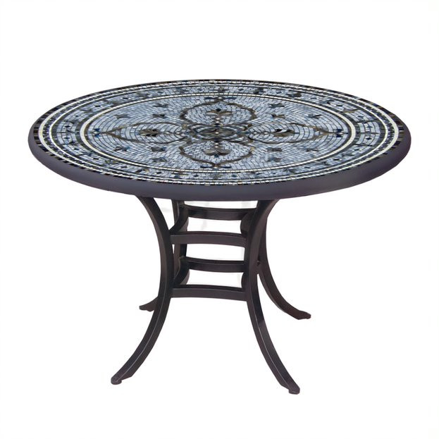 KNF 36" Round Roma Bistro Table - Into The Garden Outdoor