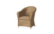Lloyd Flanders Reflections  Dining Armchair with Padded Seat