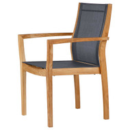 Barlow Tyrie Horizon Stacking Dining Arm Chair