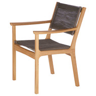 Barlow Tyrie Monterey Rope Dining Arm Chair