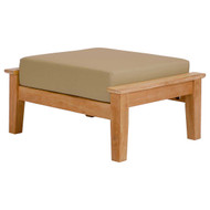 Barlow Tyrie Haven Teak Deep Seating Ottoman