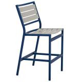 Tropitone Cabana Club Aluminum Slat Bar Chair Chair