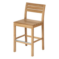 Barlow Tyrie  Bermuda Teak Counter Height  Dining Chair