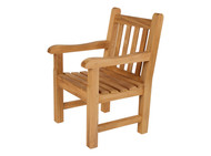 Barlow Tyrie Glenham Teak Garden Arm Chair
