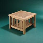Barlow Tyrie  Mission Low Square Table