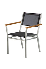 Barlow Tyrie Equinox Sling Dining Arm Chair