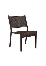 Tropitone Cabana Woven Dining Side Chair