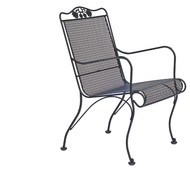 Woodard Briarwood High Back Lounge Chair