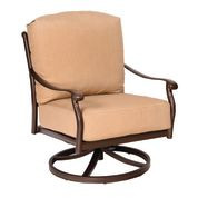 Woodard Casa Swivel Rocking Lounge Chair