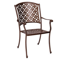 Woodard Casa Dining Arm Chair