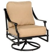 Woodard Delphi Swivel Rocking Lounge Chair
