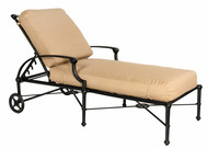 Woodard Delphi Adjustable Chaise Lounge