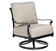 Woodard Wiltshire Swivel Rocking Lounge Chair