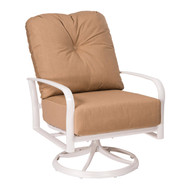 Woodard Fremont Cushion Swivel Rocking Lounge Chair