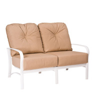 Woodard Fremont Cushion Love Seat