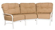 Woodard Fremont Cushion Crescent Sofa
