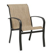 Woodard Fremont Sling Dining Arm Chair