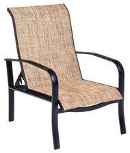 Woodard Fremont Sling Adjustable Lounge Chair