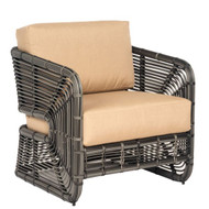 Woodard Carver Lounge Chair
