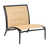 Woodard Orion Padded Sling  Armless Lounge Chair