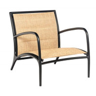 Woodard Orion Padded Sling Lounge Chair