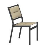 Tropitone Cabana Padded Sling Dining Side Chair