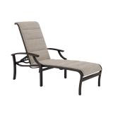 Tropitone Marconi Padded Sling Chaise Lounge