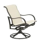 Tropitone Shoreline Sling Swivel Rocker