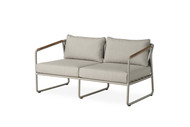 Lloyd Flanders Replacement Cushions for Elevation Love Seat