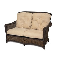 Lloyd Flanders Replacement Cushions for Grand Traverse Love Seat