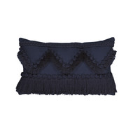 Tavarua Indigo Lumbar Pillow
