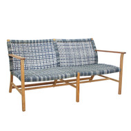 Furniture Cover for Kingsley Bate  Catherine Club Settee (CN56)