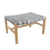 Furniture Cover for Kingsley Bate  Catherine Club Ottoman (CN11)