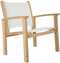 Kingsley Bate St. Tropez Teak Outdoor Club Chair