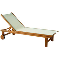 Furniture Cover for Kingsley Bate St. Tropez Chaise Lounge (ST70) without arms