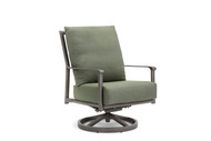 Winston Aspen Cushion High Back Swivel Rocking Lounge Chair